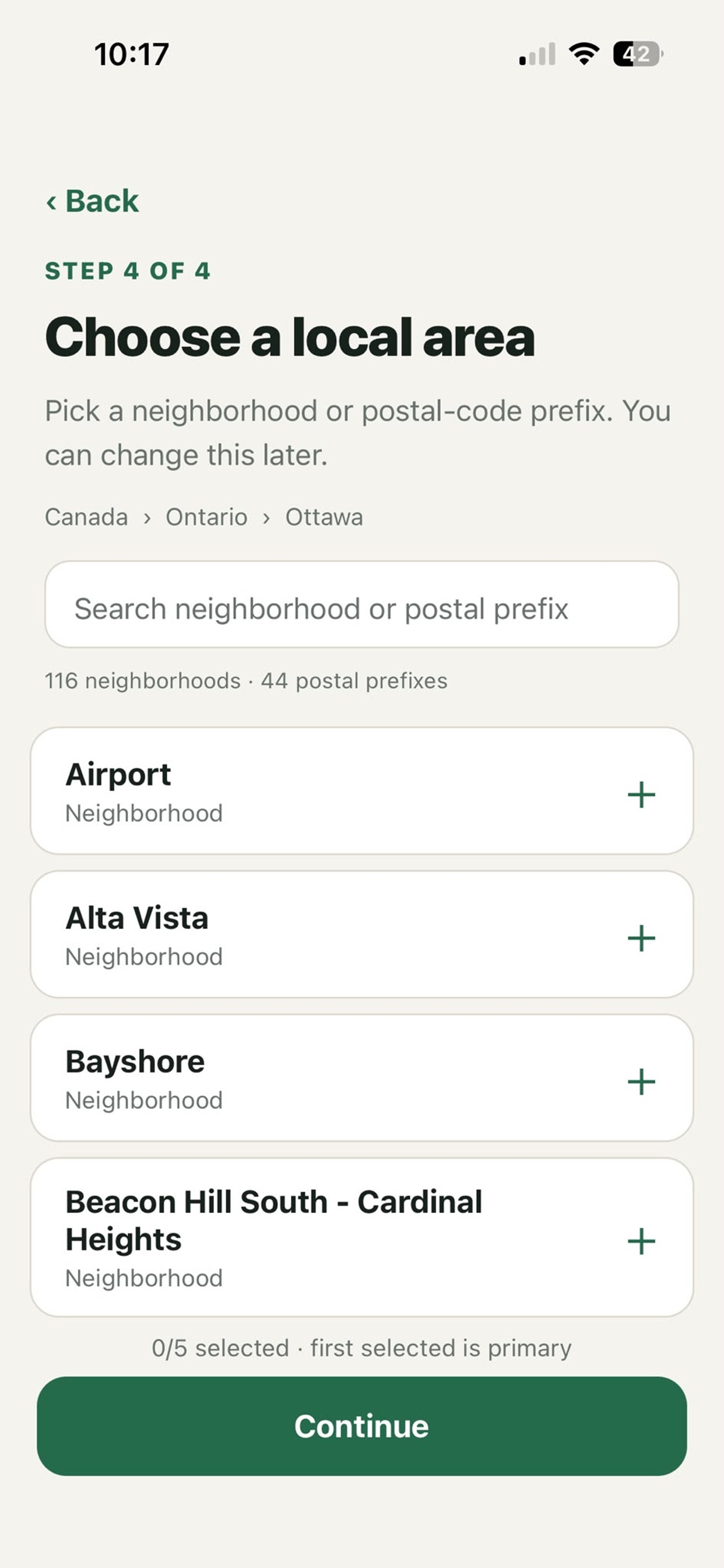Screenshot 2 of NearNow