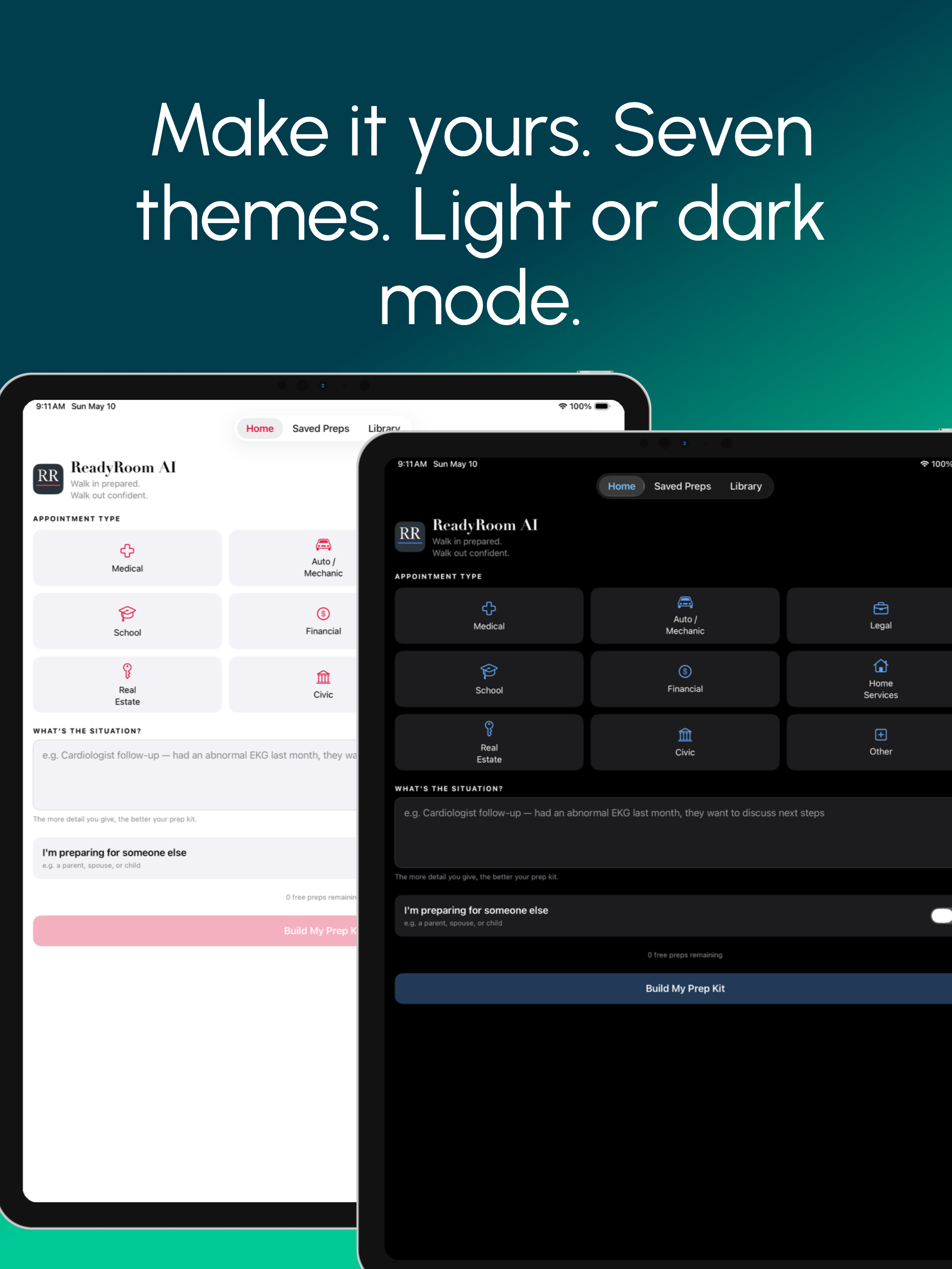 ReadyRoom AI screenshot 19