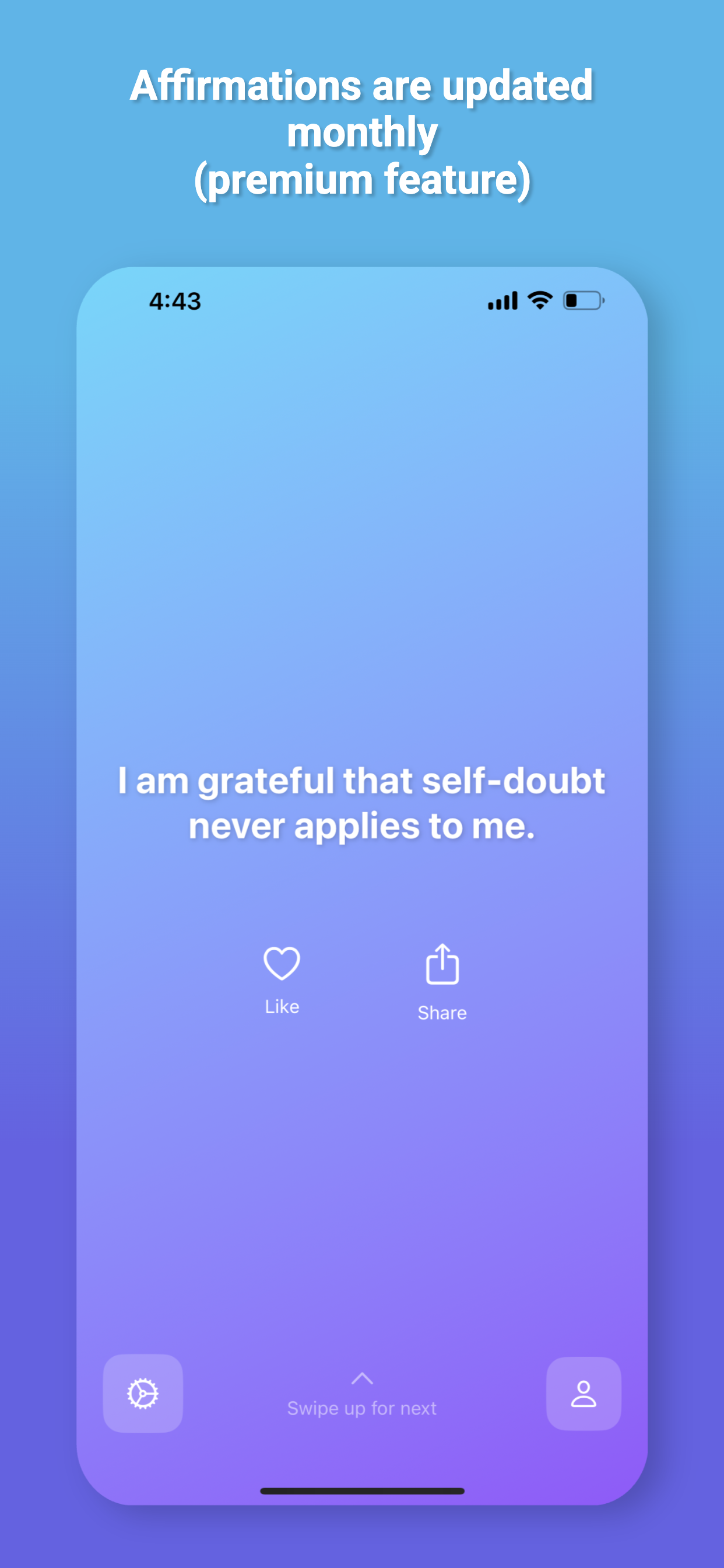 Toxic Affirmations