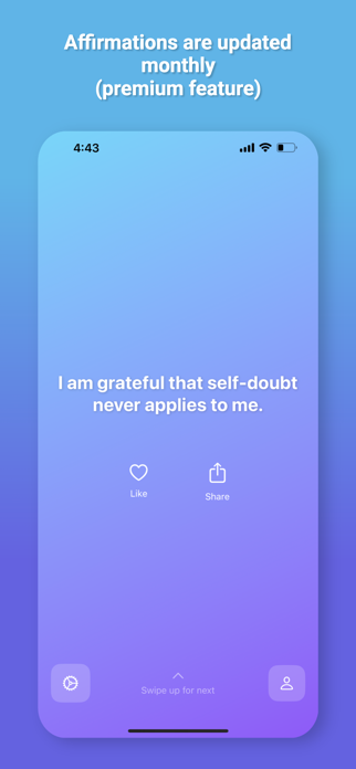 Toxic Affirmations Screenshot 5 of 10