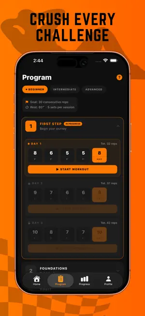 SitUp365: Six Pack Abs Trainer screenshot 2