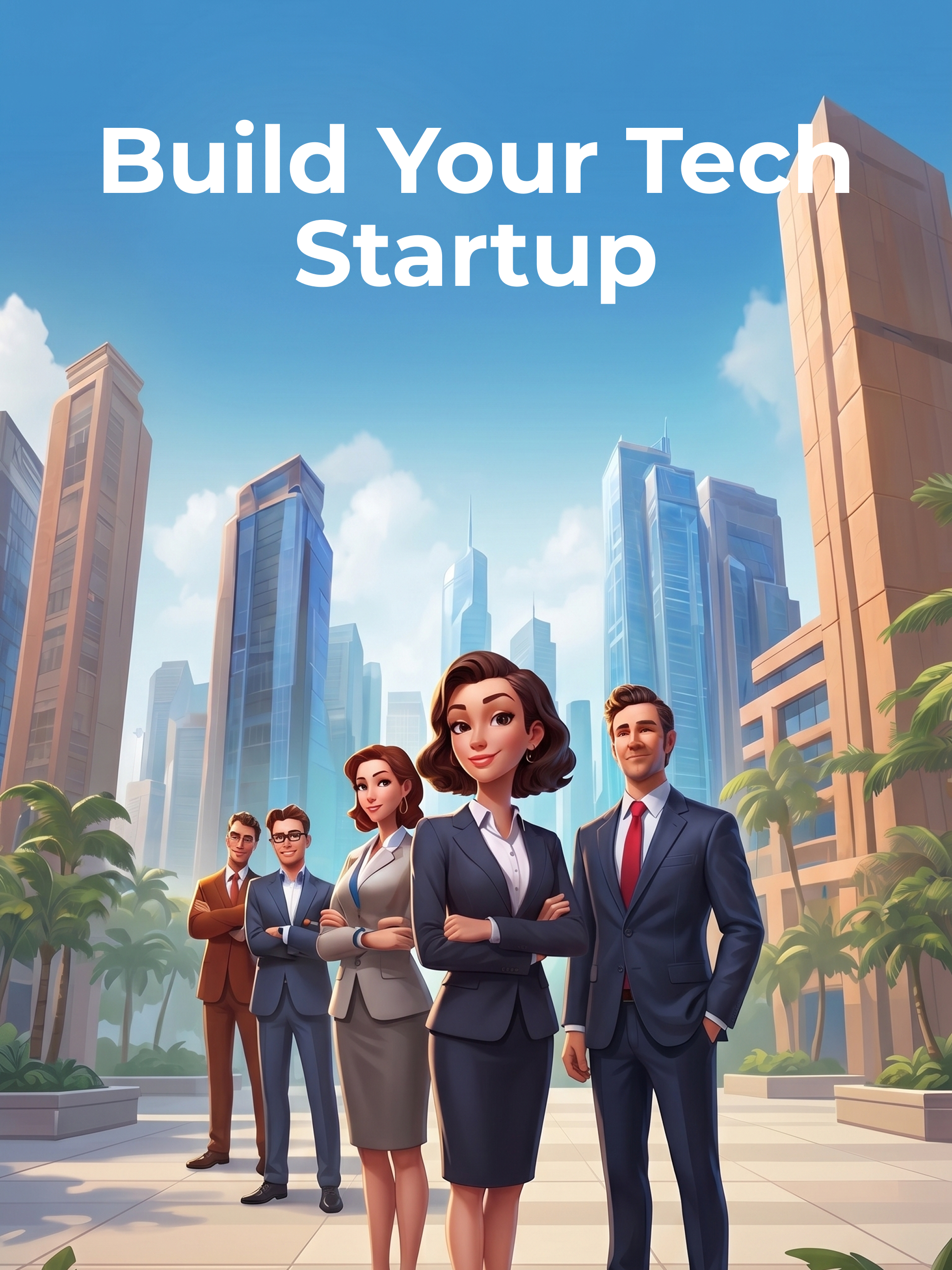 Technology Startup Tycoon screenshot 12