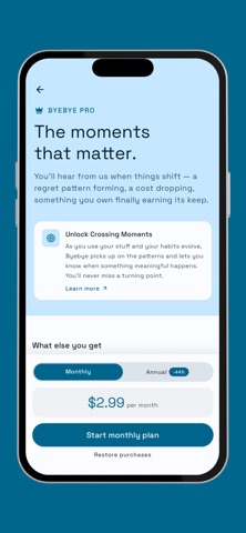 Byebye: Your Stuff, Decoded Screenshot 10 of 10