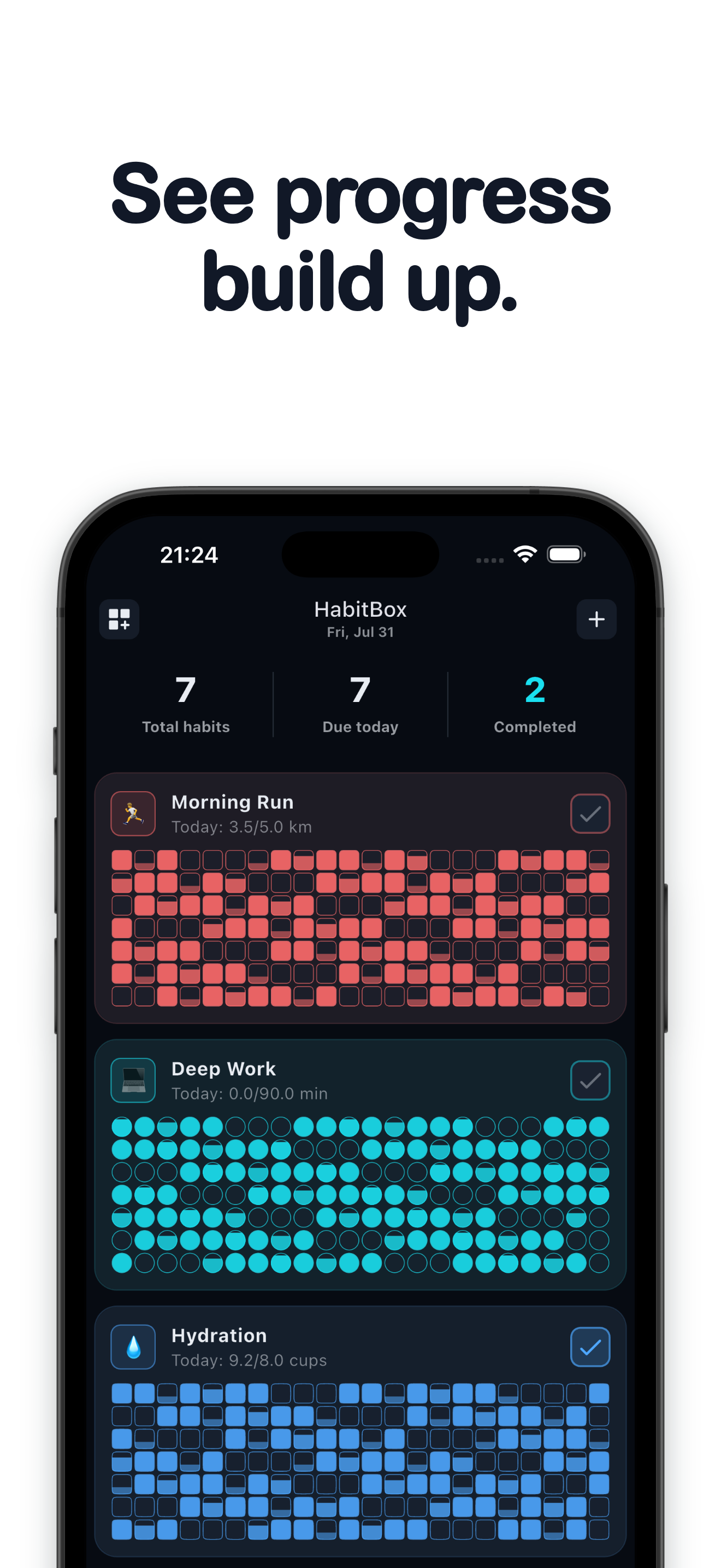 Habit Tracker - HabitBox screenshot 3