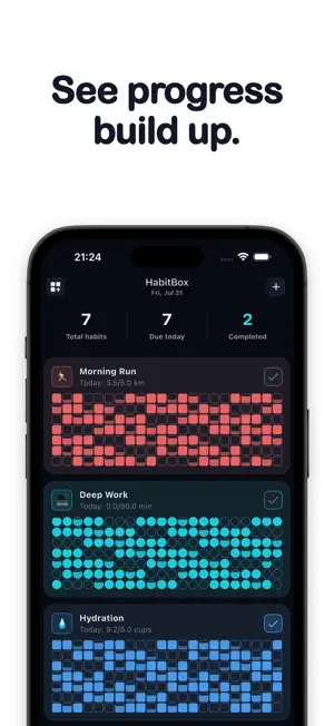 Habit Tracker - HabitBox screenshot 3