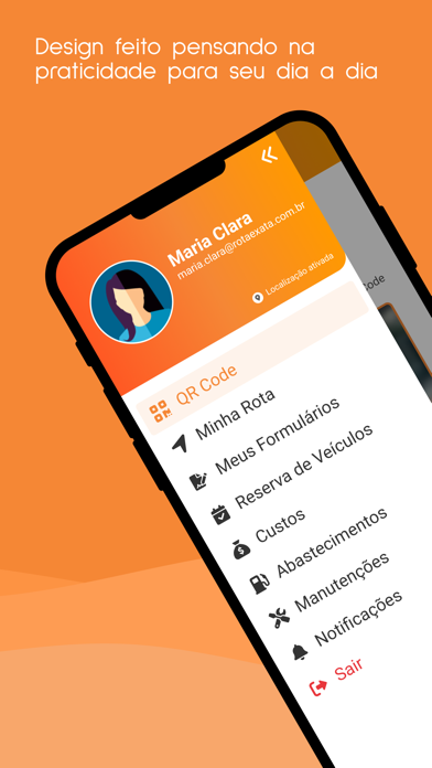 EuRota Motorista Screenshot