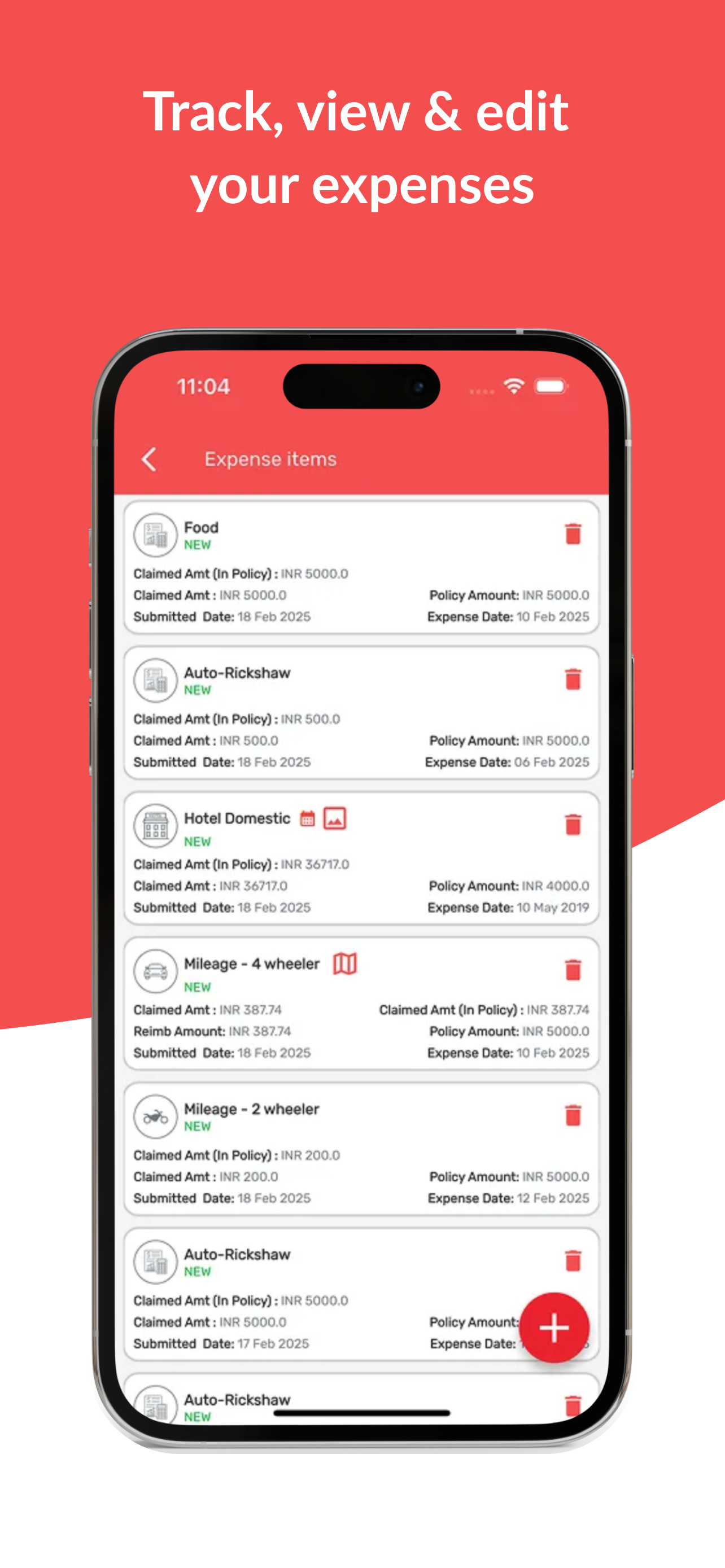 Recap : Expense Management screenshot 6