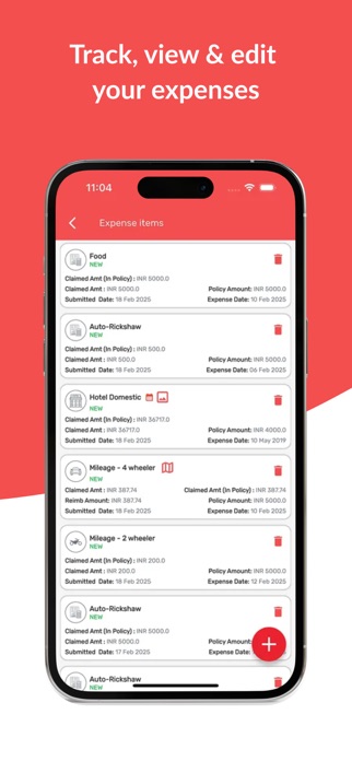 Recap : Expense Management Screenshot 6 of 10