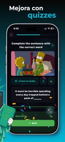 QuickCard AI: Aprende Inglés screenshot