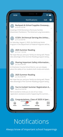 Charleston County Schools, SC screenshot
