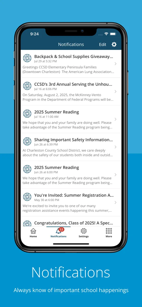 Screenshot #3 pour Charleston County Schools, SC
