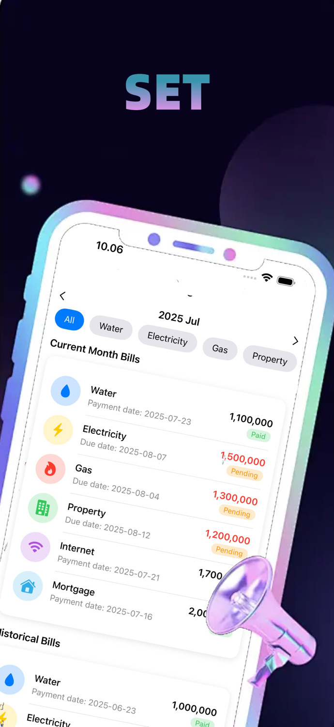 SET - SMART ENREVERTER Tracker