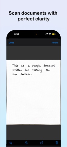 EasyScanner Pro: PDF & Doc screenshot