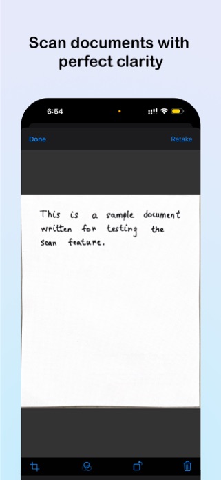 EasyScanner Pro: PDF & Doc Screenshot 3 of 7