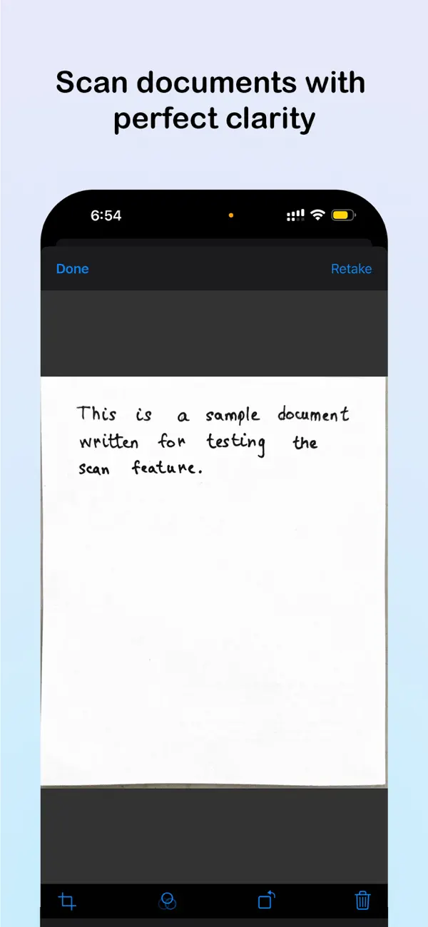 Screenshot #3 pour EasyScanner Pro: PDF & Doc