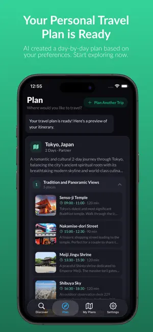 TripGenius: AI Trip Planner screenshot 4
