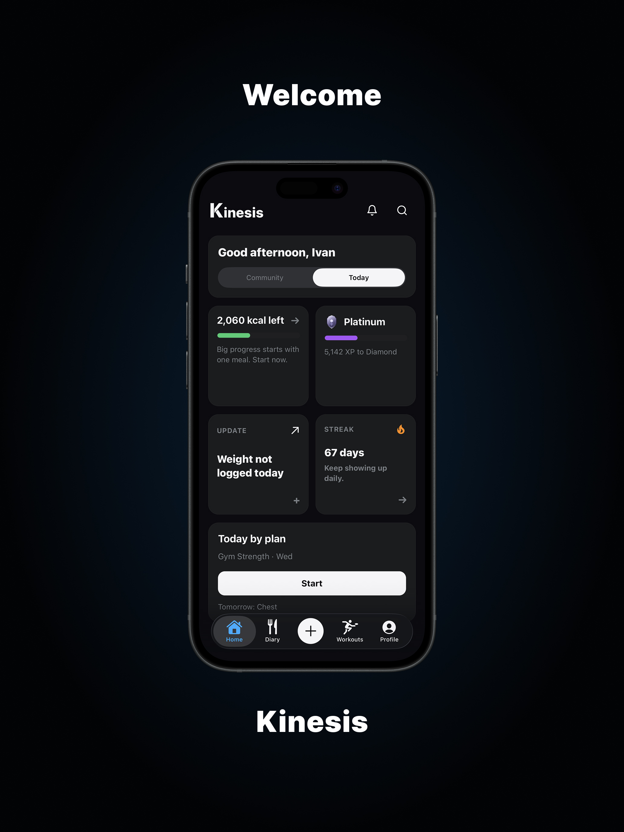 Kinesis: Social Fitness App screenshot 5