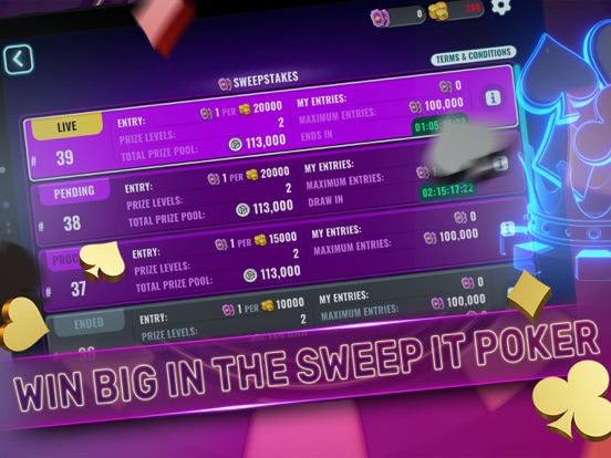 Sweep It Poker
