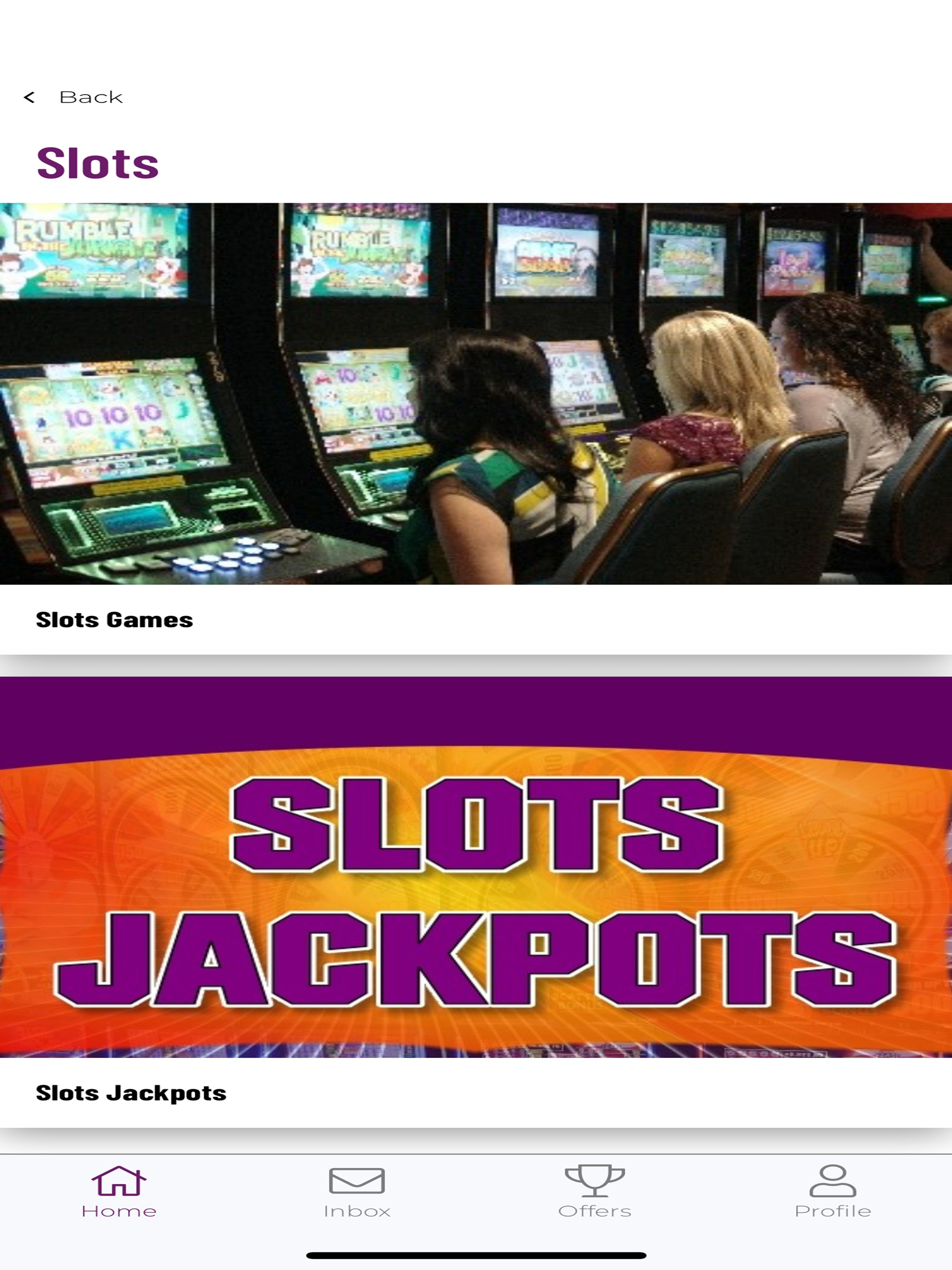 BJ's Bingo & Gaming screenshot 13