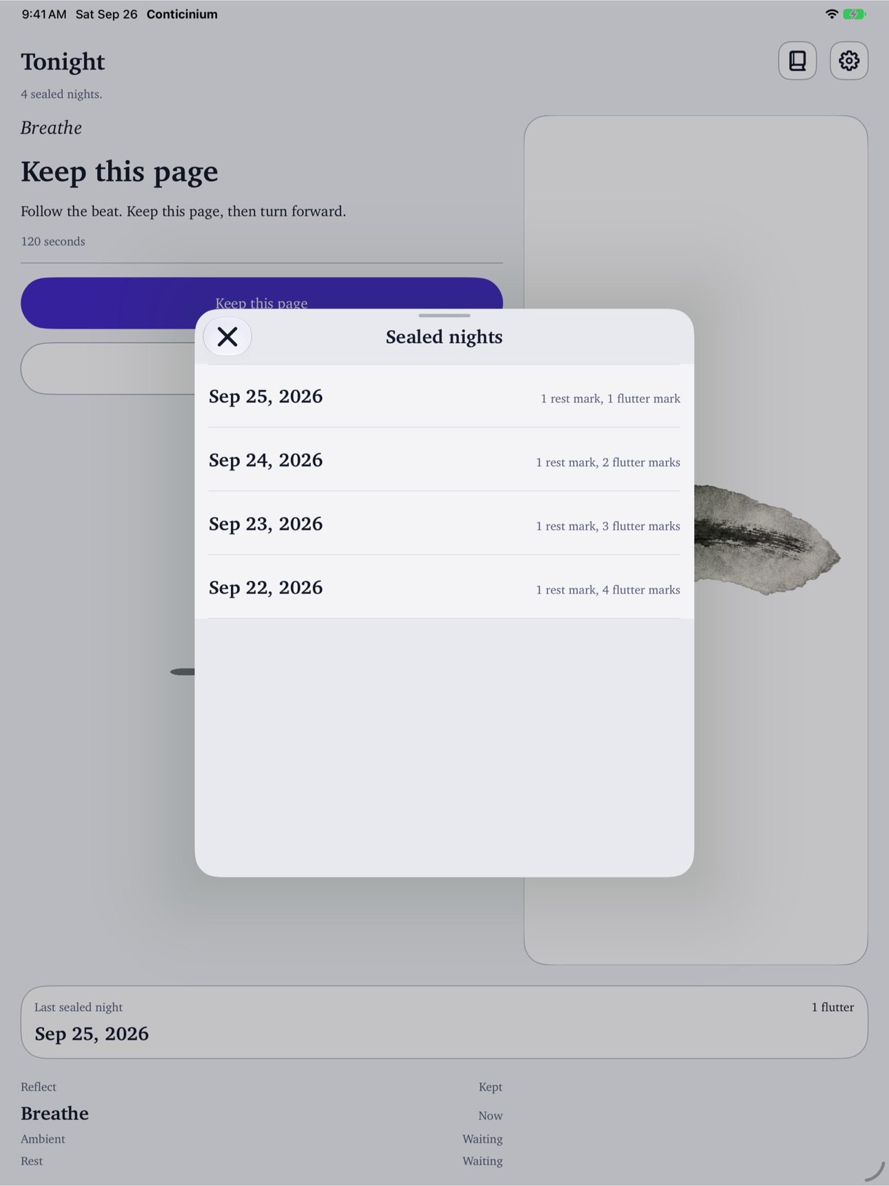 Screenshot 6 of Conticinium