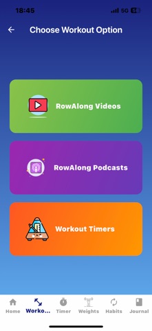 The RowAlong App Screenshot 4 of 10