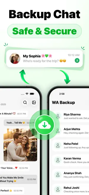 Whats Web - Dual Messenger~ screenshot 4