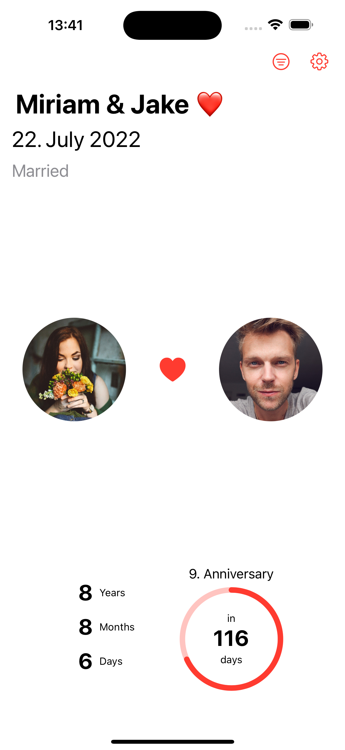 Bloom - Couples App