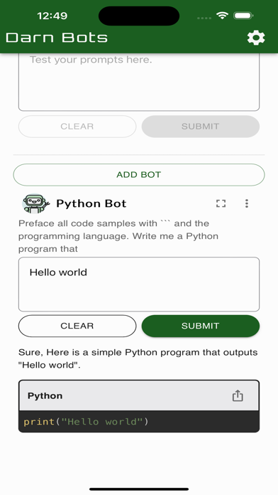 Darn Bots Screenshot