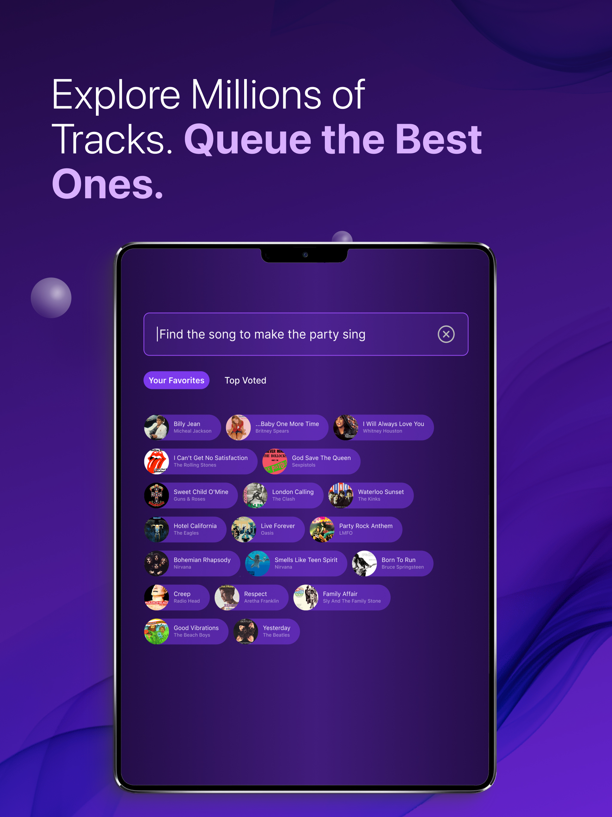 iQuQ: Shared Playlist Voting screenshot 15