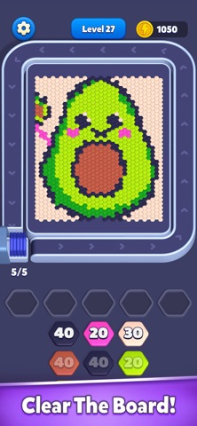 Hexa Flow - Sort Puzzle Screenshot 2 of 5