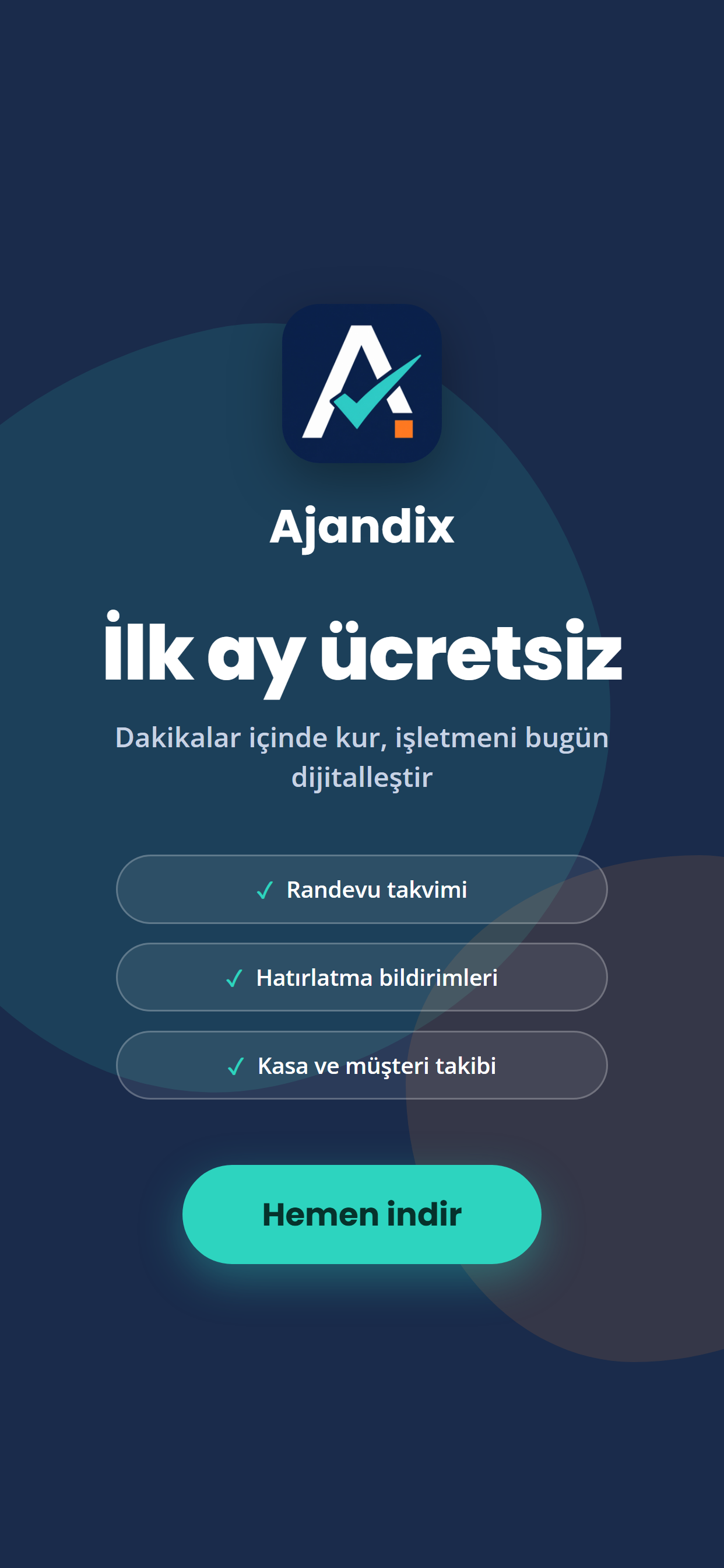 Ajandix - Randevu Yönetimi screenshot 9