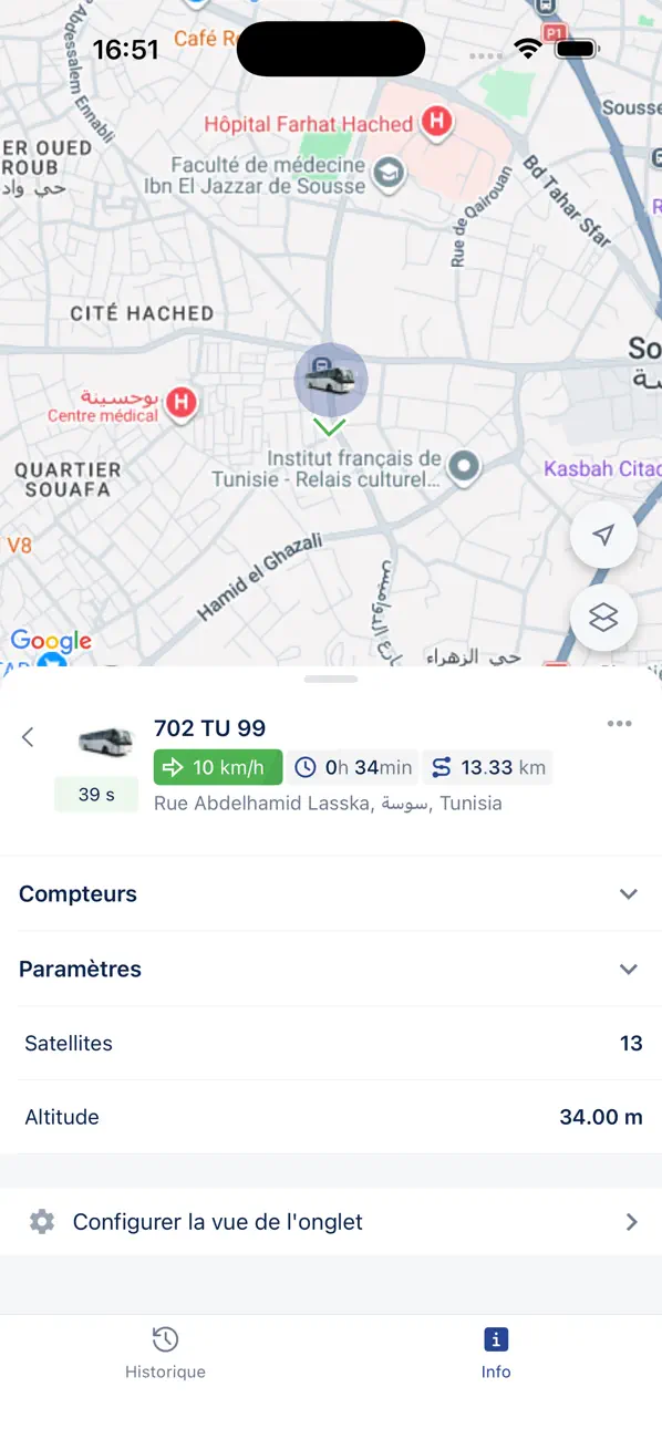 Screenshot #2 pour Fleet Tracking
