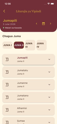 Masifu ya Kanisa Screenshot 6 of 6
