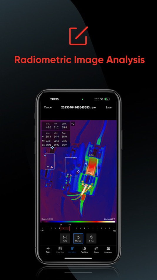 #5. HIKMICRO Viewer (iOS) Podle: Hangzhou Microimage Software Co., Ltd.