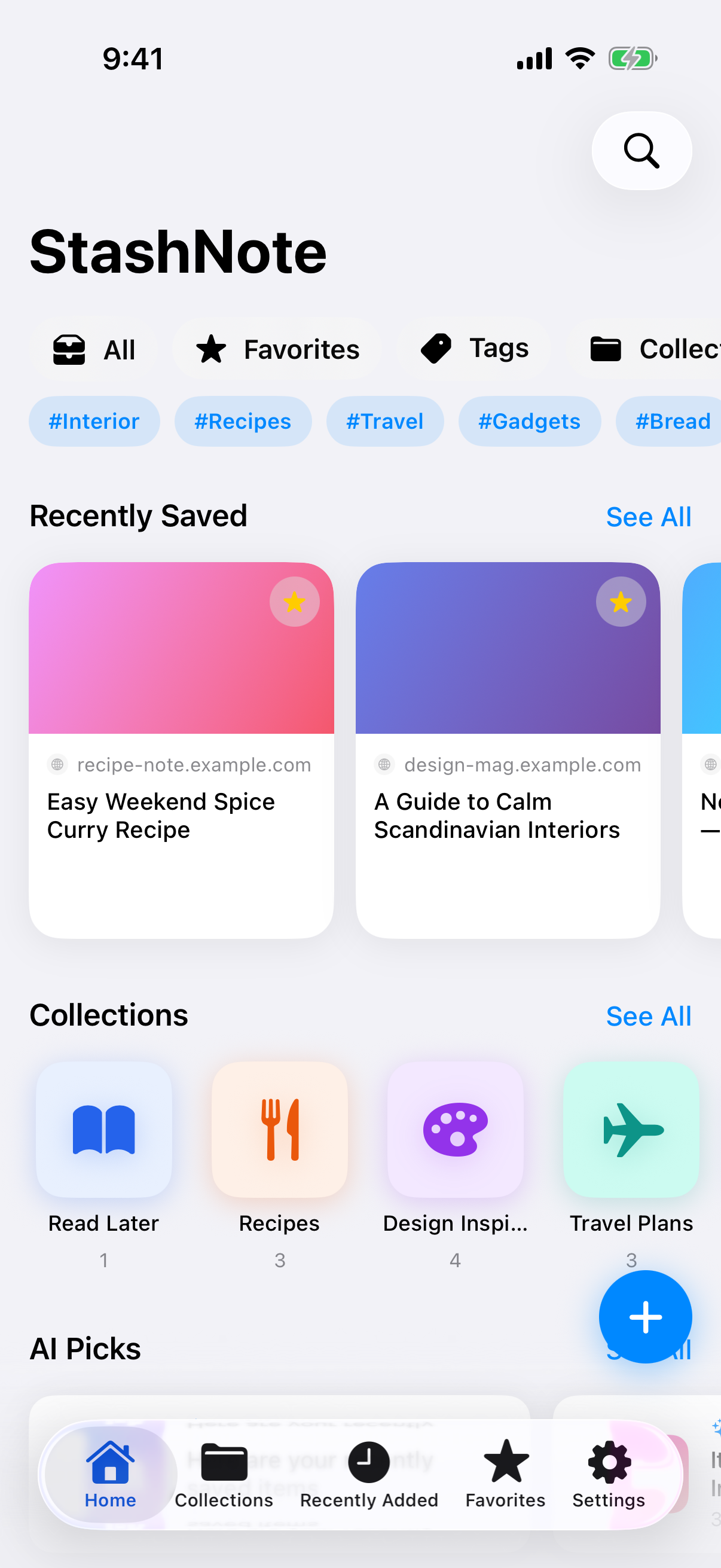 StashNote Bookmarks Read Later screenshot 6