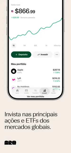 ARQ (antes DolarApp) iPhone screenshot 6