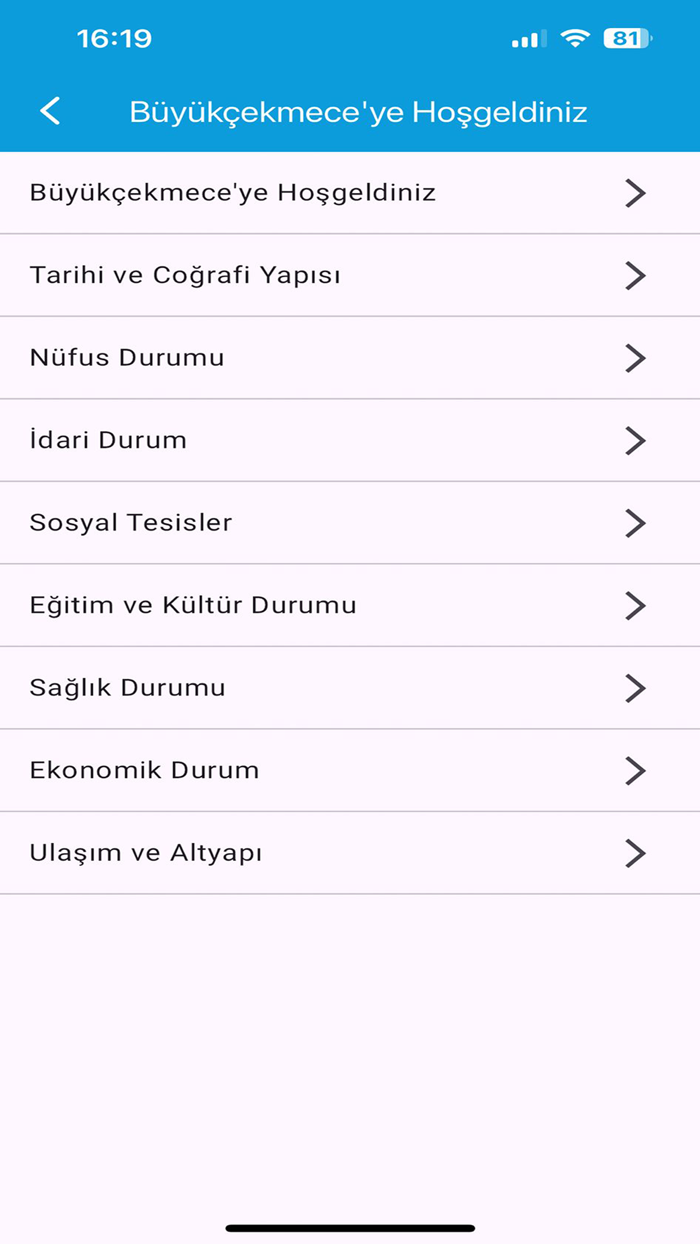 Büyükçekmece Rehber