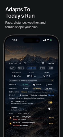 Fuelstate: Marathon Fueling Screenshot 7 of 8