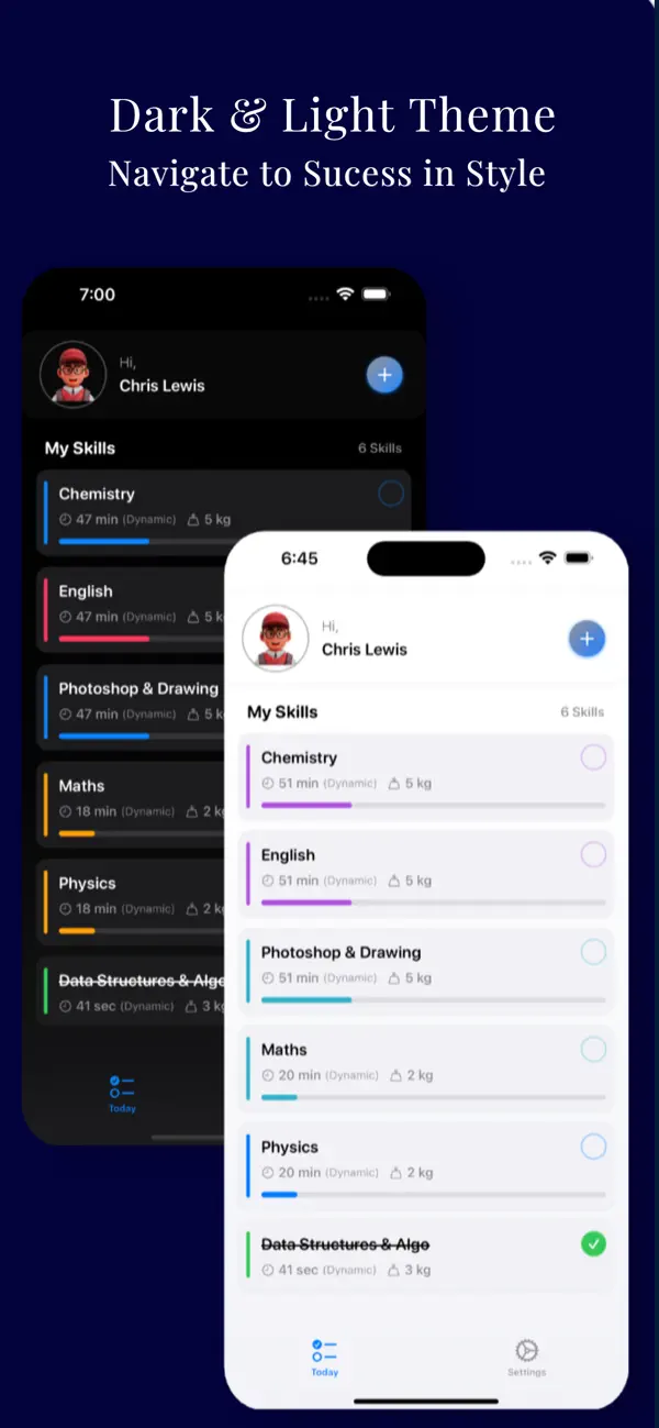 Screenshot #3 pour Skill Manager