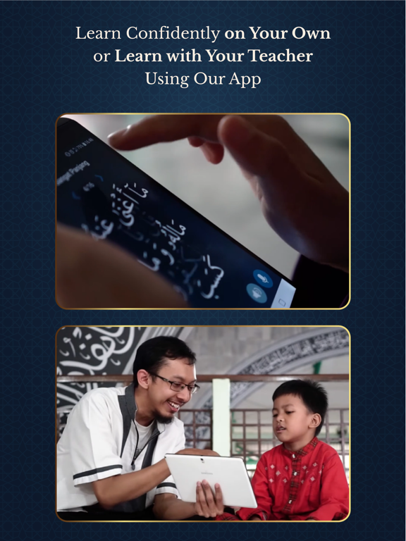 Learn Quran Tajwid iPad screenshot 8 - Education app
