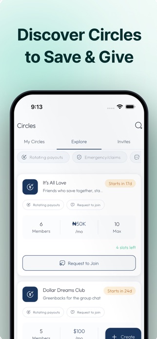 OjaCircle Screenshot 2 of 6