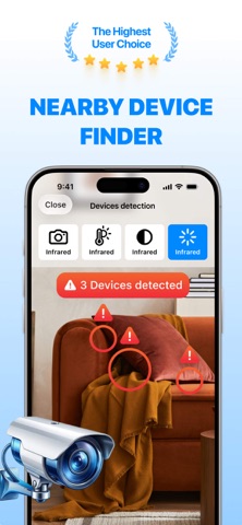 LensHunt Pro screenshot