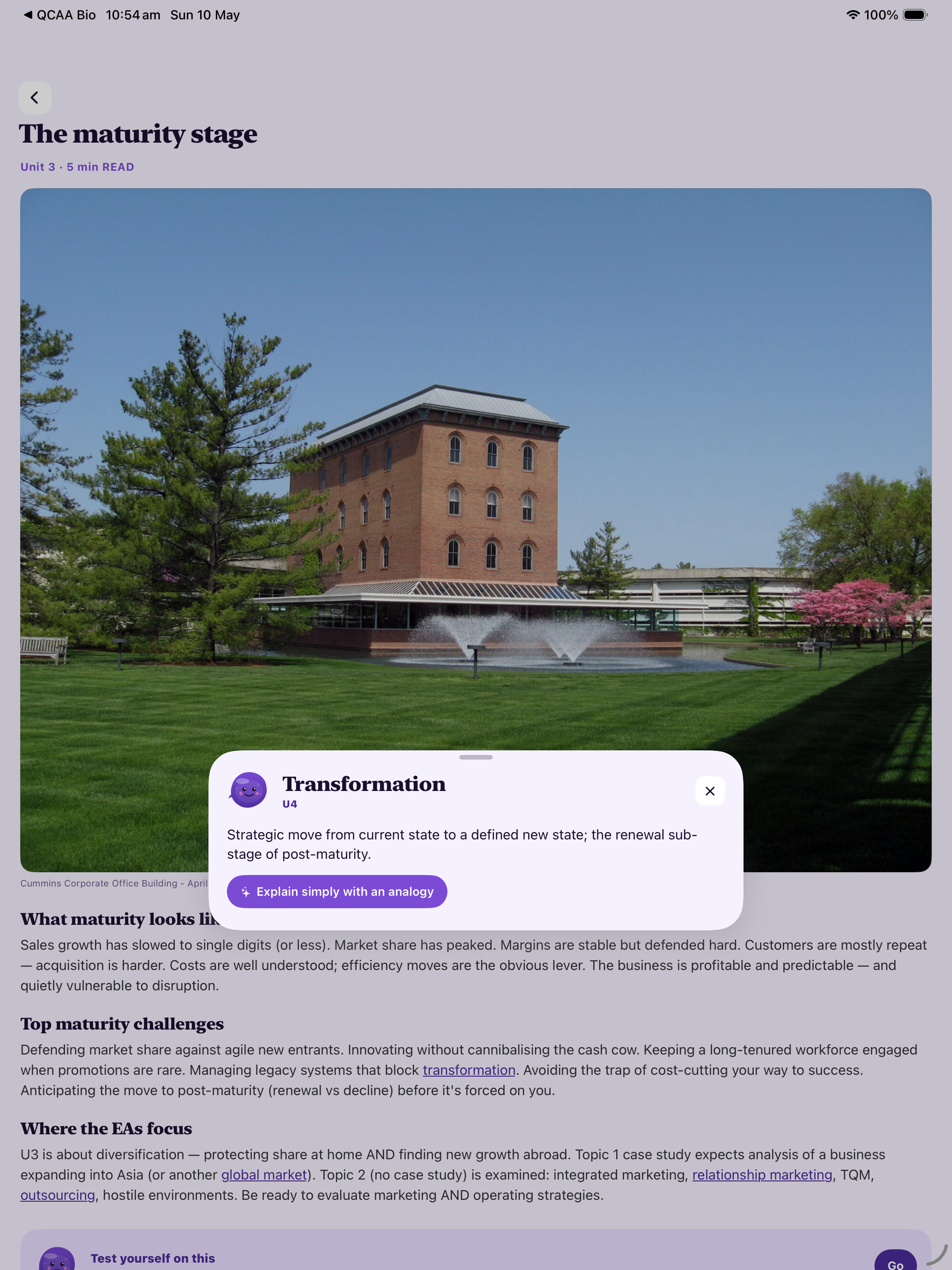 QCAA Study Business screenshot 11