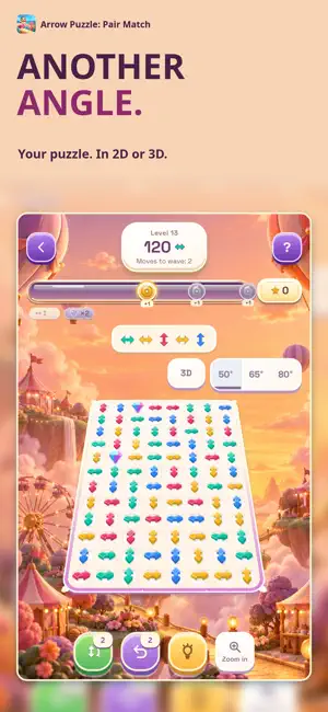 Arrow Puzzle: Pair Match screenshot 4