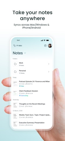 HiNotes by HiDock Screenshot 5 of 6