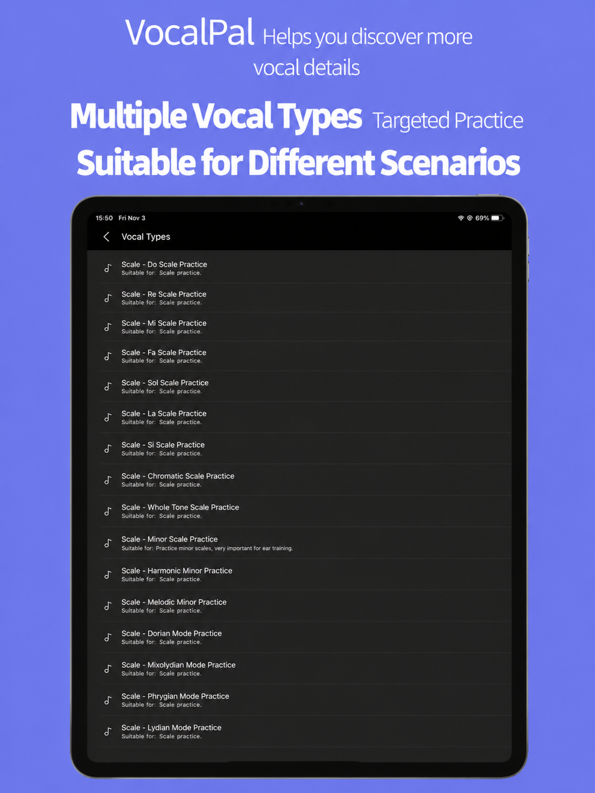 VocalPal - Vocal Training Pal screenshot 11