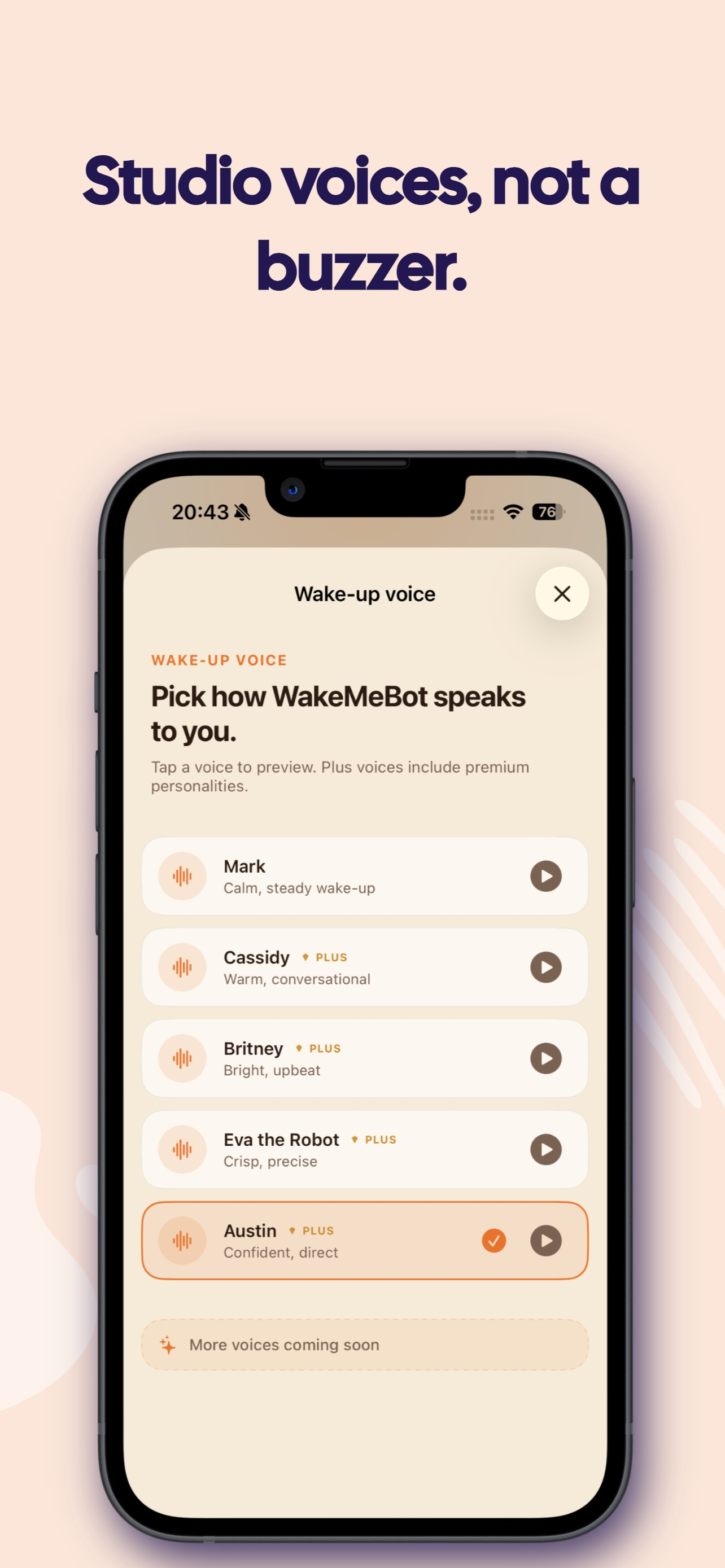 WakeMeBot: Alarms & Reminders screenshot 4