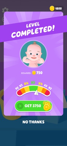 Welcome Baby 3D iPhone screenshot