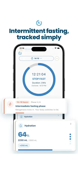 SAHA: Intermittent Fasting AI screenshot 4