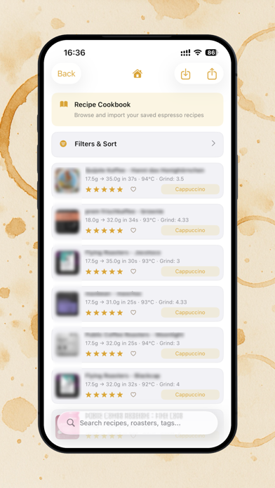 Coffee Rings Screenshot 2 of 5